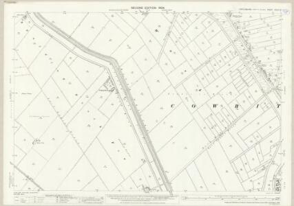 Lincolnshire CXLII.14 (includes: Cowbit; Deeping St Nicholas) - 25 Inch Map