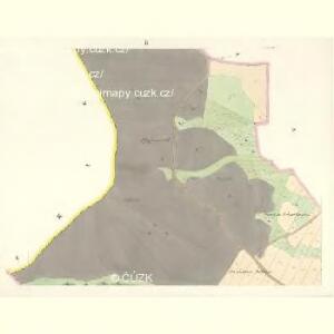 Otten (Wotin) - m2202-1-002 - Kaiserpflichtexemplar der Landkarten des stabilen Katasters