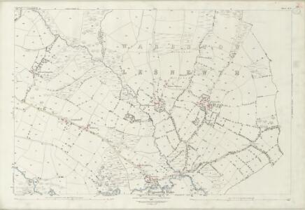 Cornwall XI.4 (includes: Jacobstow; North Petherwin; Tremaine; Warbstow; Week St Mary) - 25 Inch Map