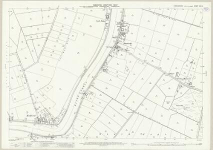 Lincolnshire XXVI.9 (includes: East Ferry; Owston Ferry; Scotter; West Butterwick) - 25 Inch Map