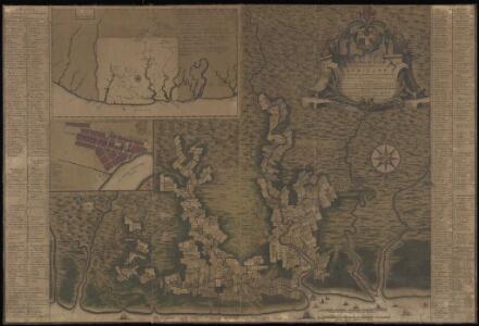 Algemeene kaart van de Colonie of Provintie van Suriname : met de rivieren, districten, ontdekkingen door militaire togten en de grootte der gemeeten plantagien