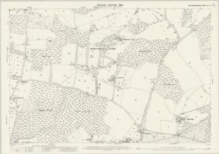 Buckinghamshire LIII.2 (includes: Fulmer; Hedgerley; Stoke Poges) - 25 Inch Map