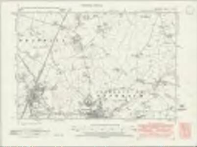 Cheshire L.NW - OS Six-Inch Map
