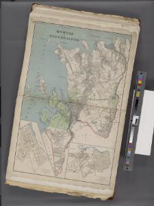Westchester, Double Page Plate No. 3 [Map of Towns of Westchester and Pelham] / prepared under the direction of Joseph R. Bien, from general surveys and official records.