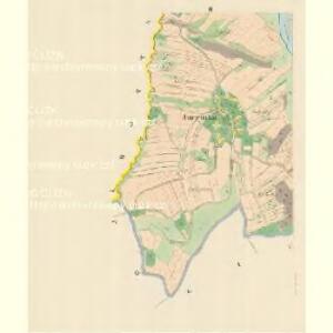 Jurzinka - m1129-1-002 - Kaiserpflichtexemplar der Landkarten des stabilen Katasters