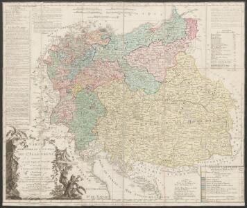 Partie Occidentale Du Temporel De L'Archevesché et Eslectorat, De Treves. [Karte], in: Atlas nouveau, contenant toutes les parties du monde [...], Bd. 1, S. 196.