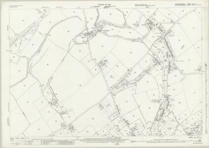 Hertfordshire XXV.10 (includes: Drayton Beauchamp; Tring Rural; Tring Urban) - 25 Inch Map