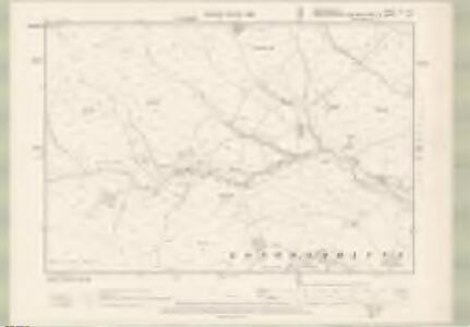 Berwickshire Sheet IX.SW - OS 6 Inch map