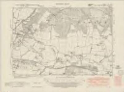 Hampshire & Isle of Wight LIII.SW - OS Six-Inch Map