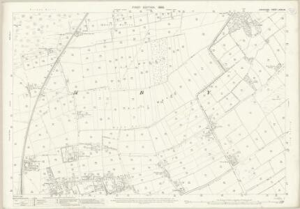 Lancashire LXXXII.16 (includes: Formby) - 25 Inch Map