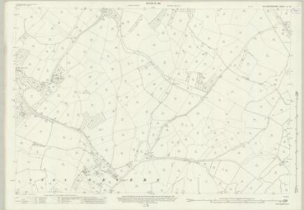Gloucestershire LV.10 (includes: Hill; Oldbury upon Severn) - 25 Inch Map