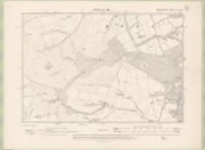 Berwickshire Sheet XVI.NW - OS 6 Inch map