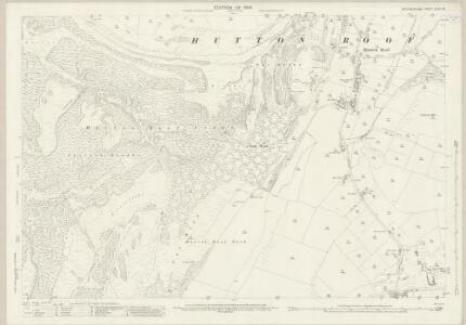 Westmorland XLVII.10 (includes: Burton; Dalton; Hutton Roof) - 25 Inch Map