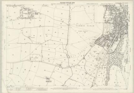 Warwickshire XXXIII.13 (includes: Budbrooke; Warwick) - 25 Inch Map
