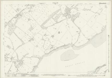 Anglesey XXIII.5 (includes: Llanddaniel Fab; Llanfair Is Gaer; Llanidan) - 25 Inch Map