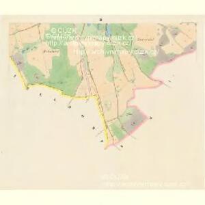 Blumendorf - c3750-1-003 - Kaiserpflichtexemplar der Landkarten des stabilen Katasters
