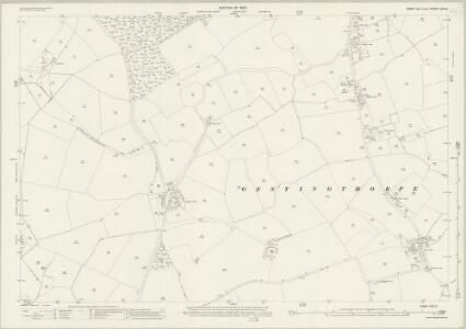 Essex (New Series 1913-) n XVI.3 (includes: Castle Hedingham; Gestingthorpe) - 25 Inch Map