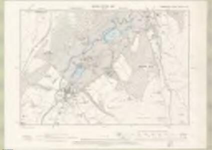 Lanarkshire Sheet XXXVIII.SW - OS 6 Inch map