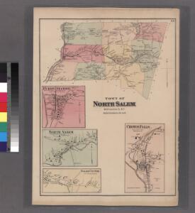 Plate 80: Town of North Salem, Westchester Co. N.Y.