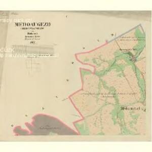 Medoaugezd (Medowiaugezd) - c4547-1-001 - Kaiserpflichtexemplar der Landkarten des stabilen Katasters