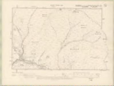 Forfarshire Sheet VII.SE &  VIII.SW - OS 6 Inch map
