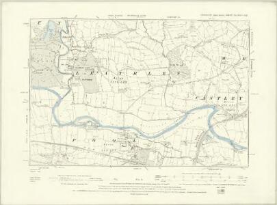 Yorkshire CLXXXVII.SE - OS Six-Inch Map