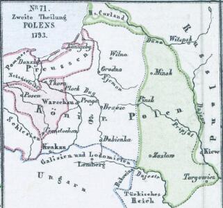 Zweite Theilung Polens 1793