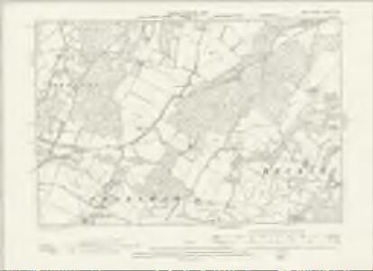 Kent XXXII.SW - OS Six-Inch Map