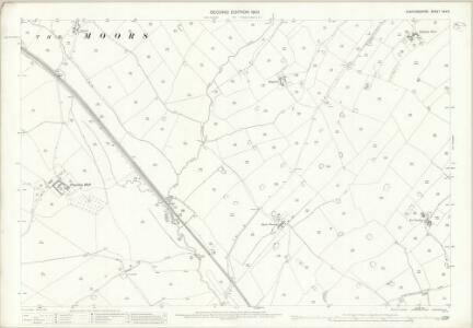 Staffordshire XXV.6 (includes: Checkley; Draycott In The Moors; Leigh) - 25 Inch Map