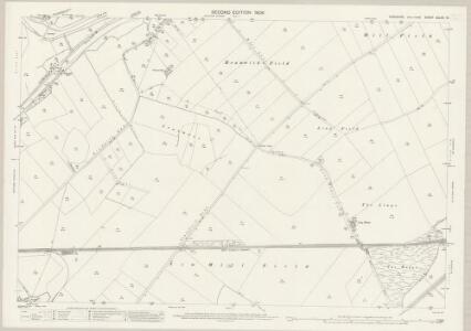 Yorkshire CCLXV.15 (includes: Barnby Dun With Kirk Sandall; Hatfield; Stainforth) - 25 Inch Map