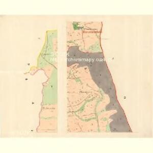 Wisowitz - m3424-1-003 - Kaiserpflichtexemplar der Landkarten des stabilen Katasters