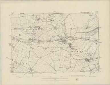 Derbyshire XV.SW - OS Six-Inch Map