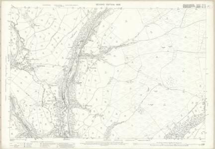 Brecknockshire XLIII.5 (includes: Cwarter Bach; Llan Giwg; Ystradgynlais Lower) - 25 Inch Map