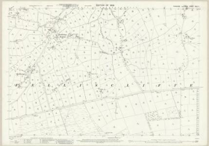 Yorkshire CLIII.11 (includes: Birstwith; Felliscliffe) - 25 Inch Map
