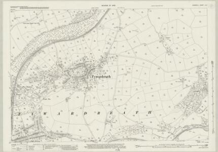 Cornwall LI.3 (includes: Fowey; St Sampson; Tywardreath) - 25 Inch Map
