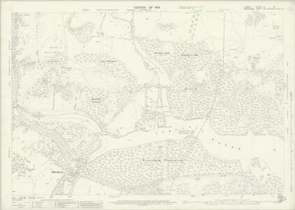 Surrey IV.15 (includes: Egham; Old Windsor; Sunningdale; Sunninghill) - 25 Inch Map