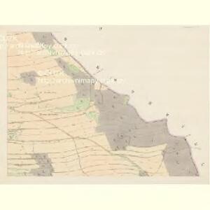 Dittersbach (Stassow) - c7322-1-004 - Kaiserpflichtexemplar der Landkarten des stabilen Katasters