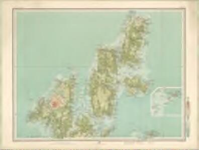 Shetland, Northern - Bartholomew's 'Survey Atlas of Scotland'
