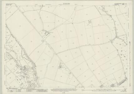 Gloucestershire LX.5 (includes: Down Ampney; Latton; South Cerney) - 25 Inch Map