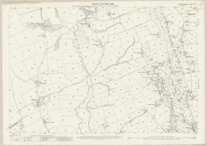 Staffordshire VII.14 (includes: Biddulph; Endon And Stanley; Norton In The Moors; Stoke On Trent) - 25 Inch Map