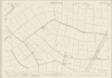 Norfolk LVI.14 (includes: Emneth; Marshland St James; Outwell; Stow Bardolph) - 25 Inch Map