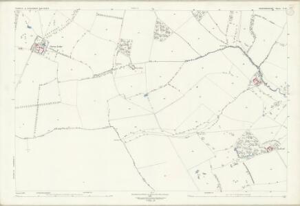 Bedfordshire X.16 (includes: Astwood; Hardmead; Stagsden; Turvey) - 25 Inch Map
