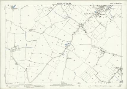 Sussex LXXIV.1 (includes: Bersted; Bognor Regis; Pagham) - 25 Inch Map