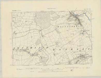 Leicestershire XXV.SE - OS Six-Inch Map