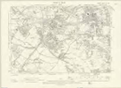 London XV.NW - OS Six-Inch Map