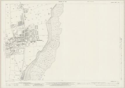 Durham VIII.3 (includes: Boldon) - 25 Inch Map