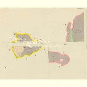 Drahnowitz (Drahnowic) - c1490-1-007 - Kaiserpflichtexemplar der Landkarten des stabilen Katasters
