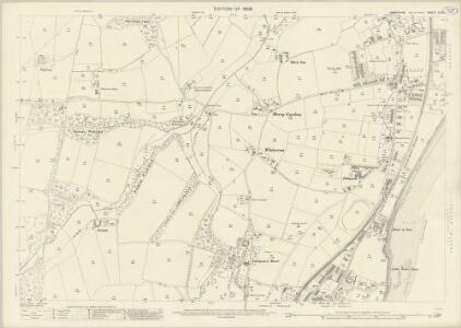 Hampshire and Isle of Wight XCIX.1 (includes: Newchurch; Sandown Shanklin) - 25 Inch Map