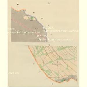 Merklowitz (Merklowice) - c4555-1-002 - Kaiserpflichtexemplar der Landkarten des stabilen Katasters