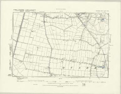 Lincolnshire CXXV.NW - OS Six-Inch Map